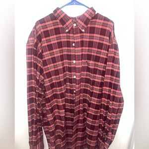Izod Saltwater Button-Down Long Sleeve shirt